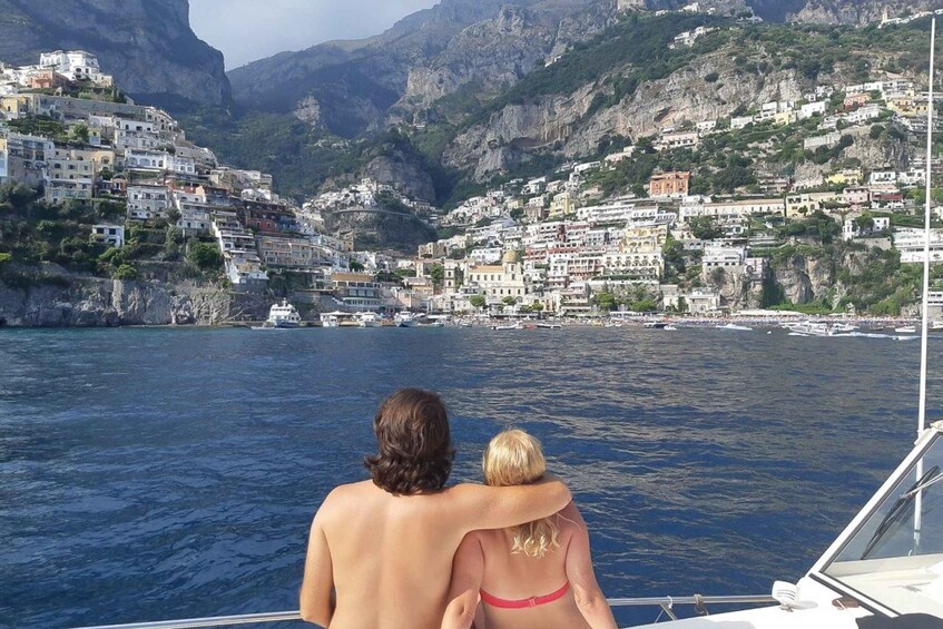 Picture 1 for Activity From Sorrento: Private Positano Half-Day Boat Tour
