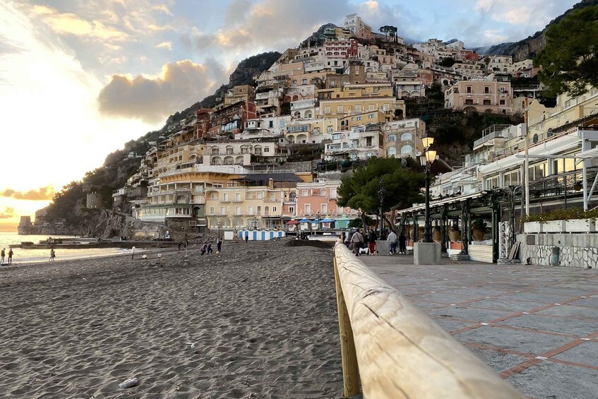 Picture 4 for Activity Private Positano Sunset Experience From Sorrento