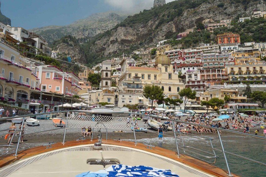 Picture 2 for Activity From Sorrento: Private Positano Half-Day Boat Tour