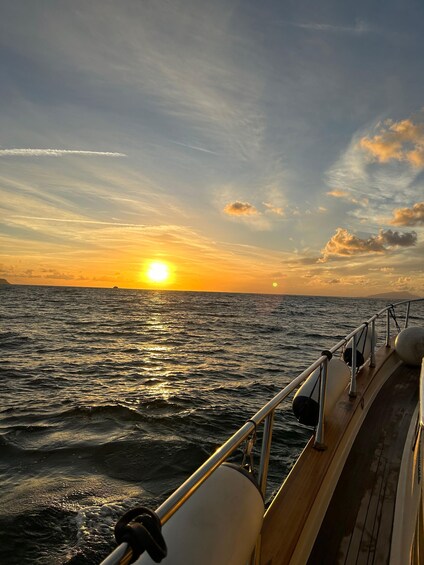 Private Positano Sunset Experience From Sorrento