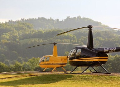 Pigeon Forge: French Broad River Helicopter Tour