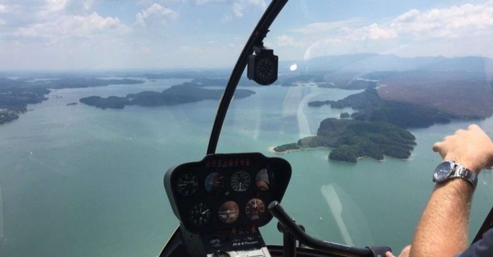 Picture 2 for Activity Pigeon Forge: French Broad River Helicopter Tour