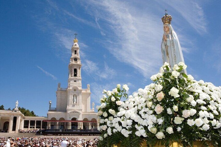 Fátima Sanctuary - 4h Tour