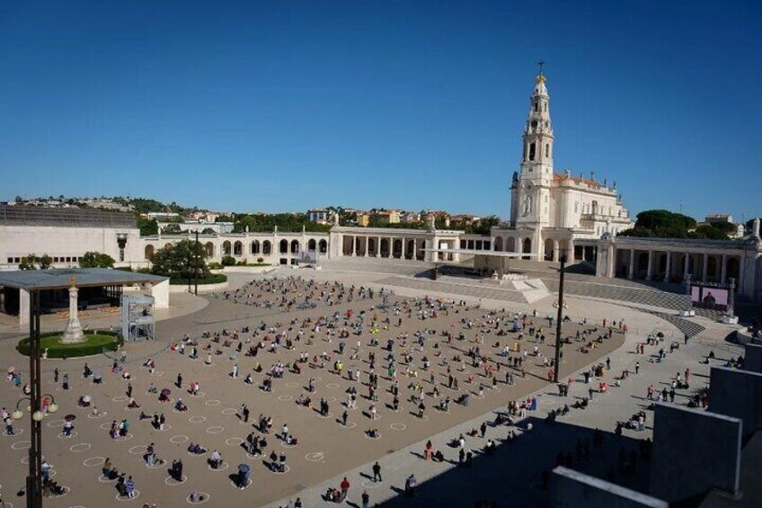 Sanctuary of Fátima Half-Day Tour from Lisbon