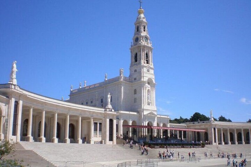 Sanctuary of Fátima Half-Day Tour from Lisbon