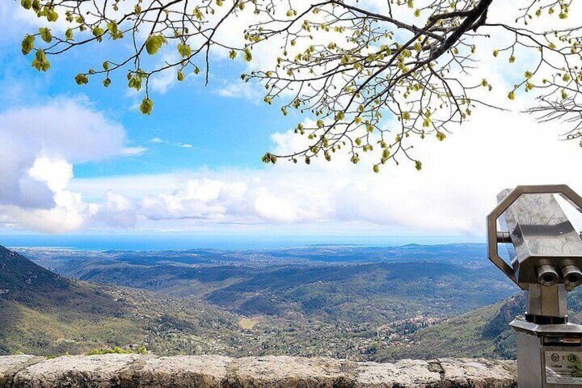 View from Gourdon