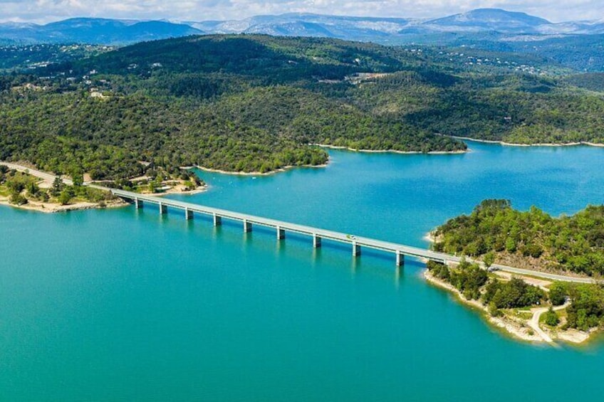Lake Saint Cassien