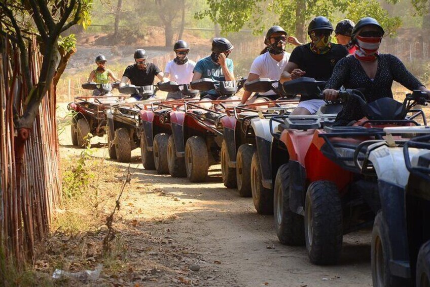 Quad Safari From Antalya 