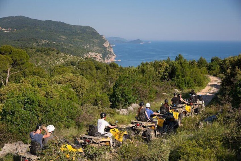 Quad Safari From Antalya 