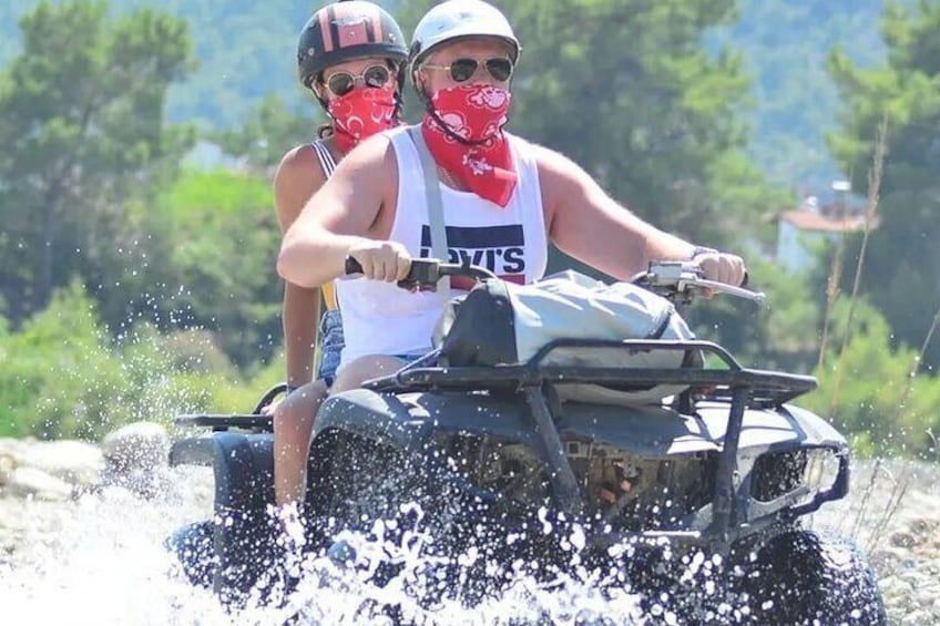 Quad Safari From Antalya 