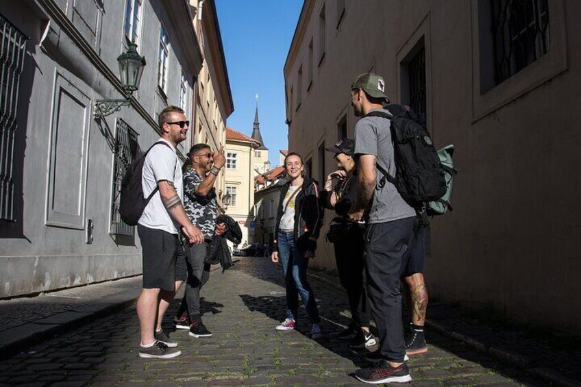 One Day See-it-All Prague Tour with River Boat Cruise