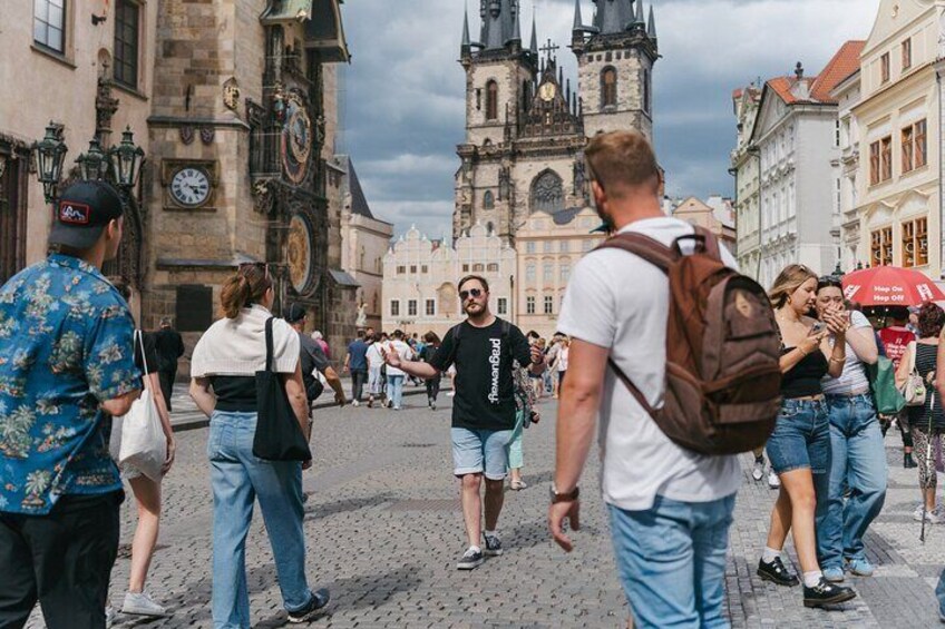 One Day See-it-All Prague Tour & River Boat Cruise with PragueWay