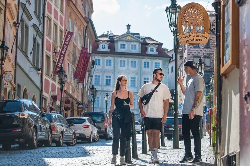 One Day See-it-All Prague Tour with River Boat Cruise