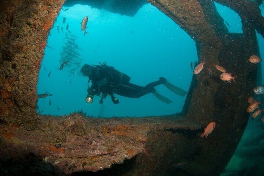 Discover Scuba Diving in Sal