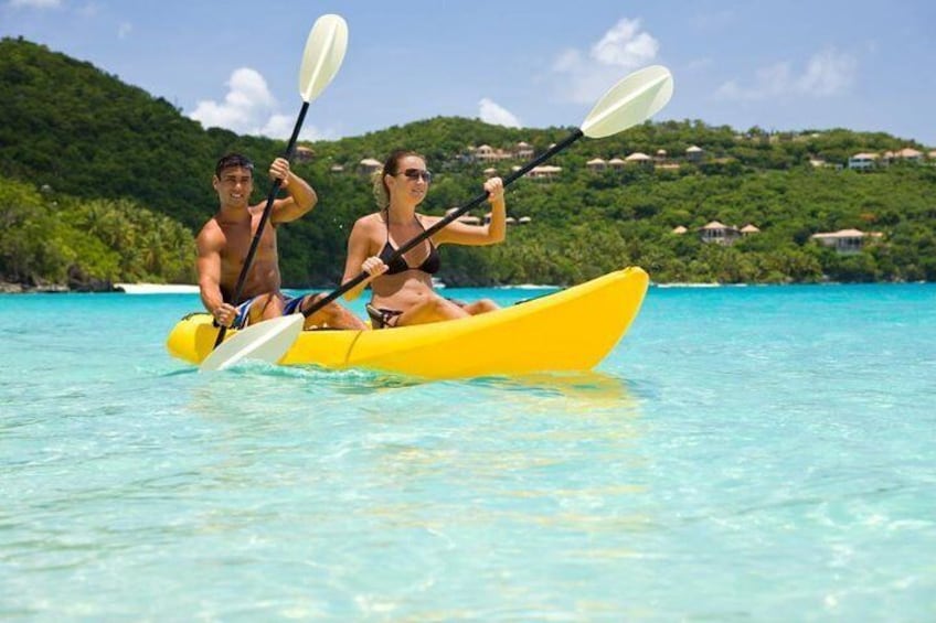 Bermuda Cruise and Kayak Eco Tour