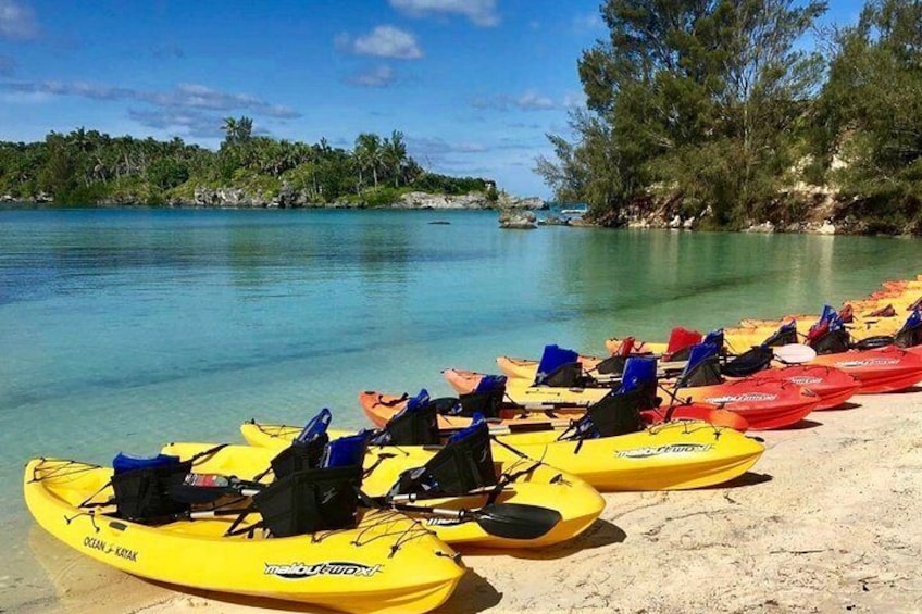 Bermuda Kayak Eco-Tour