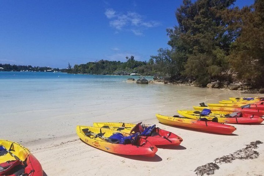 Bermuda Kayak Eco-Tour