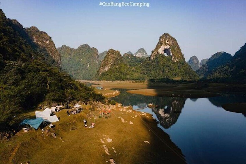 Camping at the Angel-Eye Moutain