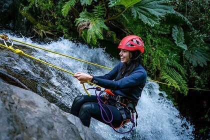 Half day Canyoning activity in Pucón