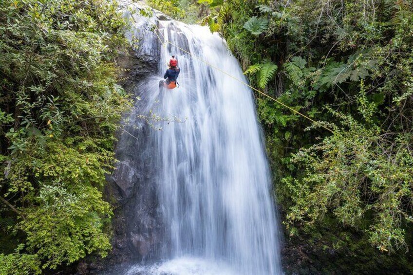 Half day Canyoning activity in Pucón