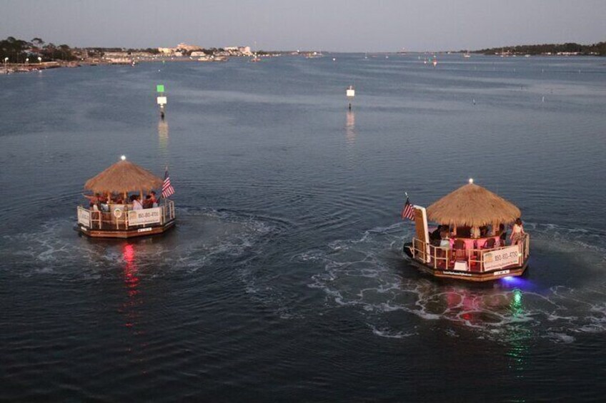 Original CRUISIN TIKIS Sunset Cruise 1.5 Hour