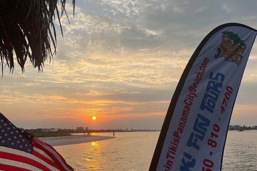 Original CRUISIN TIKIS Sunset Cruise 1.5 Hour