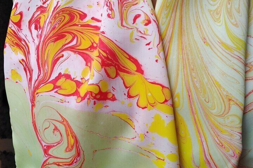 Ebru Art - Water Marbling