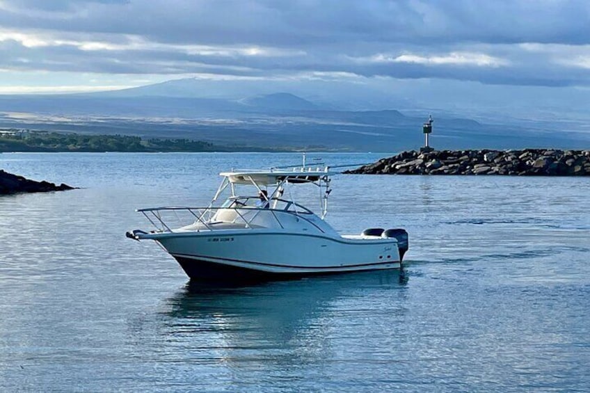 Our 28' Scout Abaco