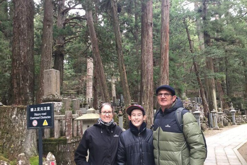 Mt Koya Full Day Tour from Osaka with Licensed Guide and Vehicle