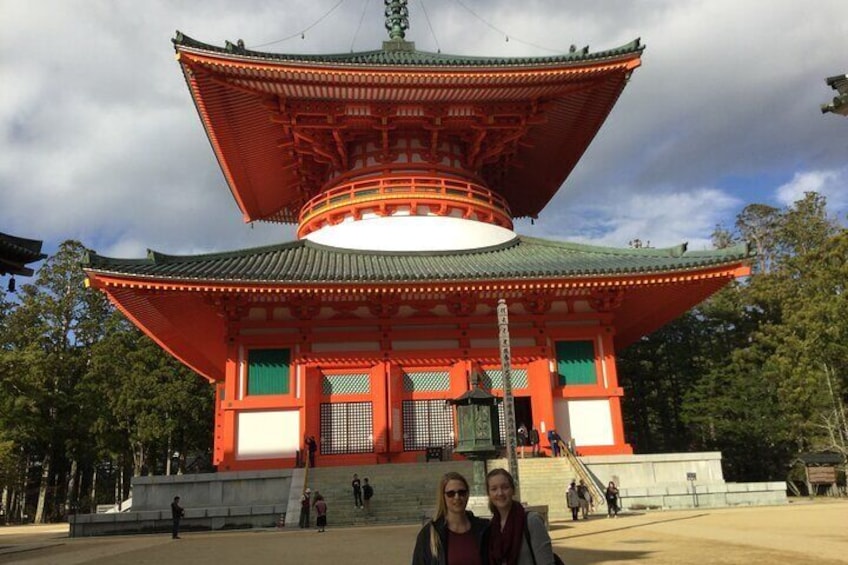 Mt Koya Full Day Tour from Osaka with Licensed Guide and Vehicle