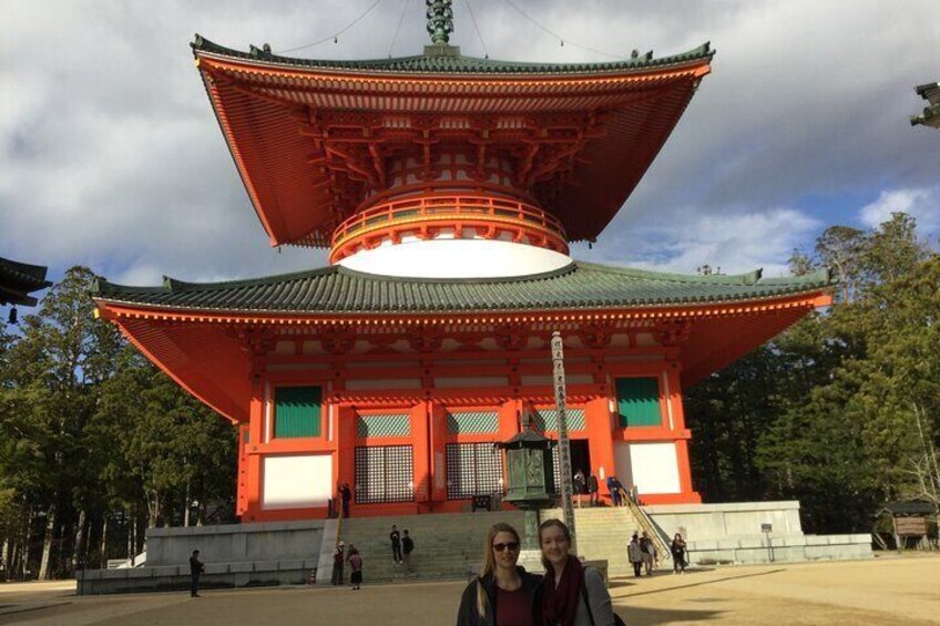 Mt Koya Full Day Tour from Osaka with Licensed Guide and Vehicle