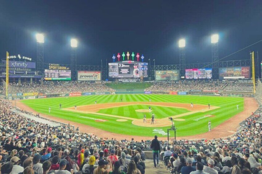 Guaranteed Rate Field Review - Chicago White Sox - Ballpark Ratings