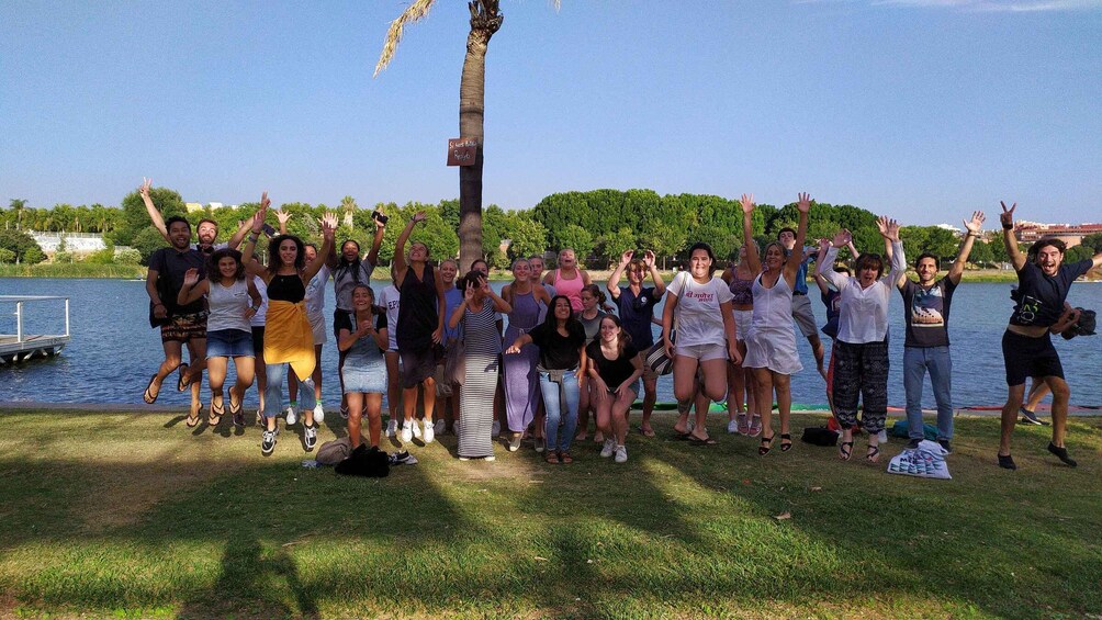 Picture 3 for Activity Seville: Guadalquivir River Kayak Tour or Kayak Rental