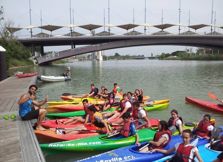 Picture 5 for Activity Seville: Guadalquivir River Kayak Tour or Kayak Rental