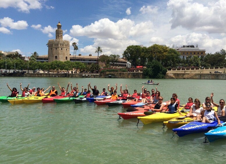 Picture 1 for Activity Seville: Guadalquivir River Kayak Tour or Kayak Rental