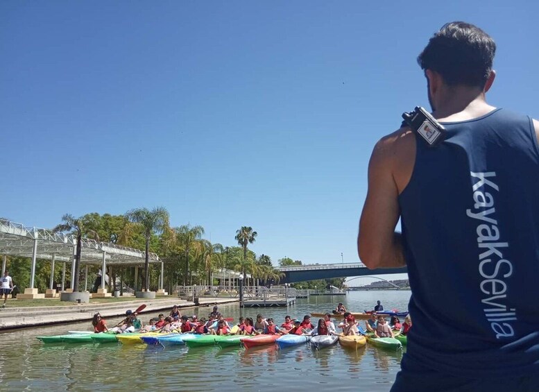 Picture 4 for Activity Seville: Guadalquivir River Kayak Tour or Kayak Rental