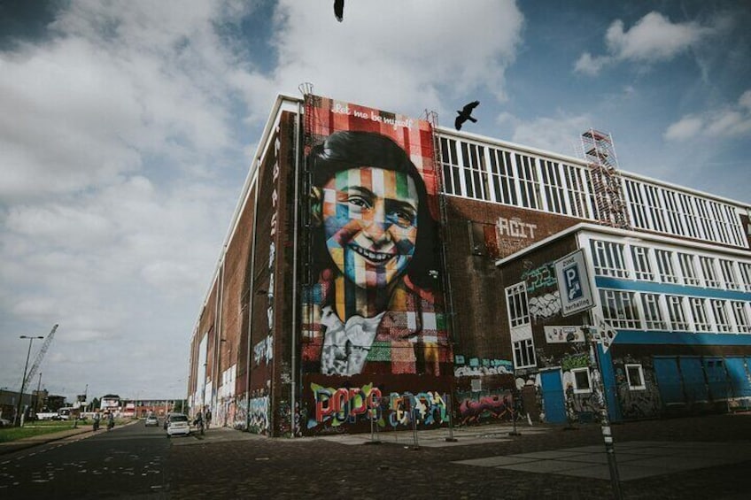  Anne Frank Story & Neighborhood Walk Tour in Amsterdam