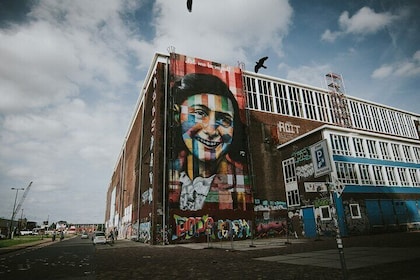 Anne Frank Story & Area Walk Tour in Amsterdam
