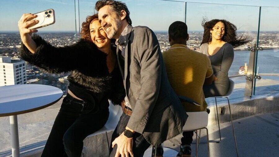 Vue Orleans: Observation Deck Entry Ticket