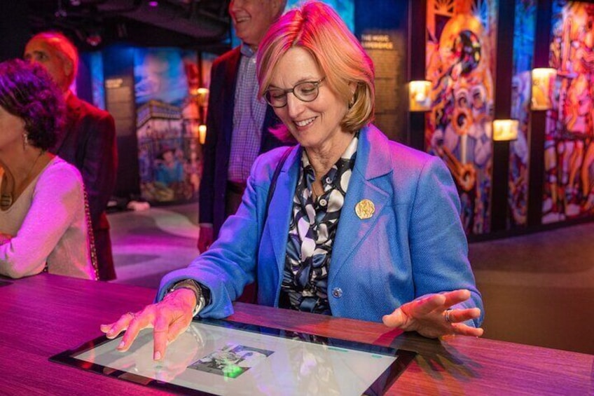 Learn about what foods New Orleans made famous at our Story Cafe
