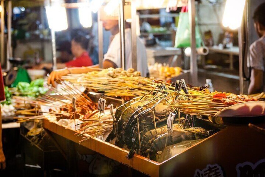 Private Kuala Lumpur Night Delight Food Tour