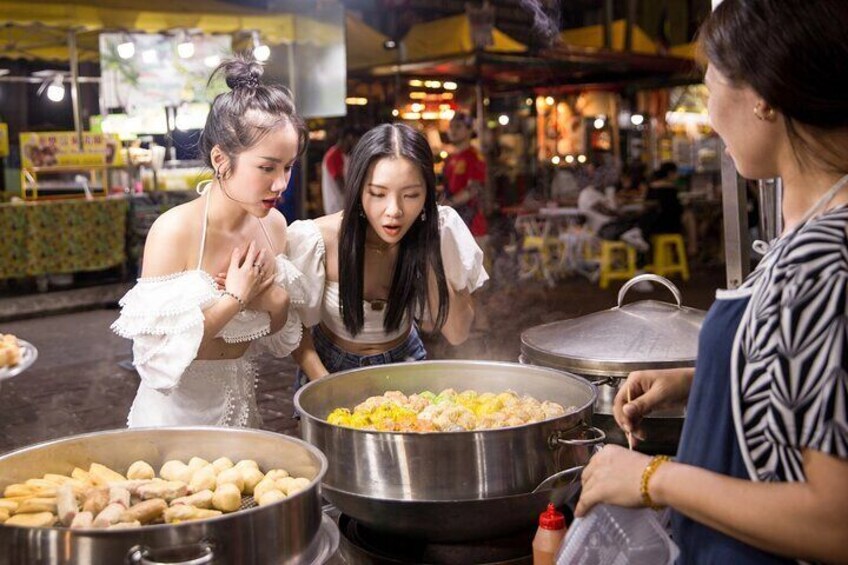 Jalan Alor Night Market – Kuala Lumpur, Malaysia