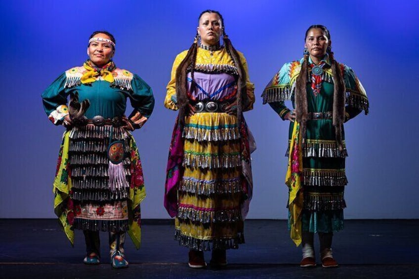 Beautiful Jingle Dress Dancers