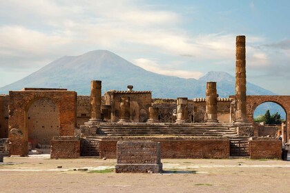 Pompeii: Inngangsbillett med valgfri lydguide