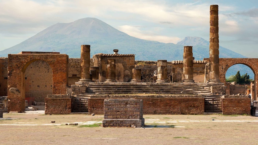 Pompeii: Entry Ticket with Optional Audio Guide