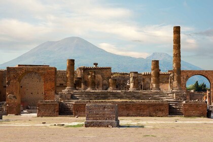 Pompeii: Entry Ticket with Optional Audio Guide