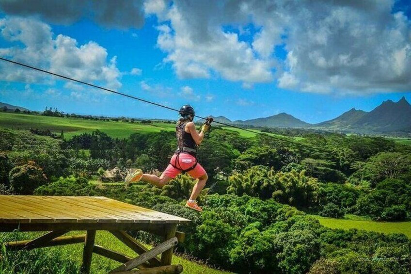 Full Day at La Vallee Des Couleurs South Mauritius