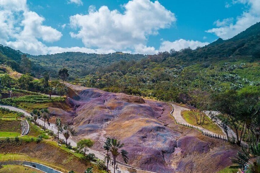 La Vallee Des Couleurs, South Mauritius