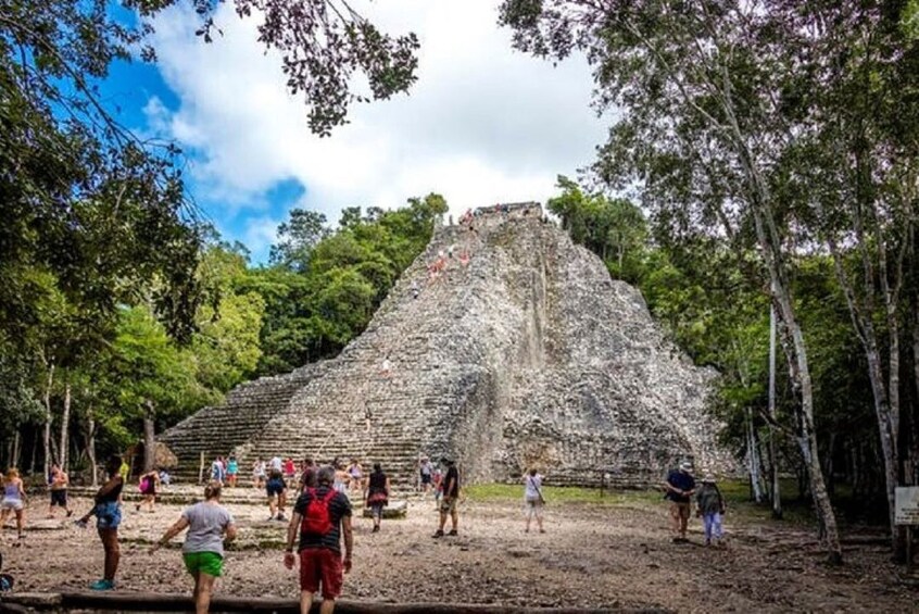 Coba Maya Ruins Tour