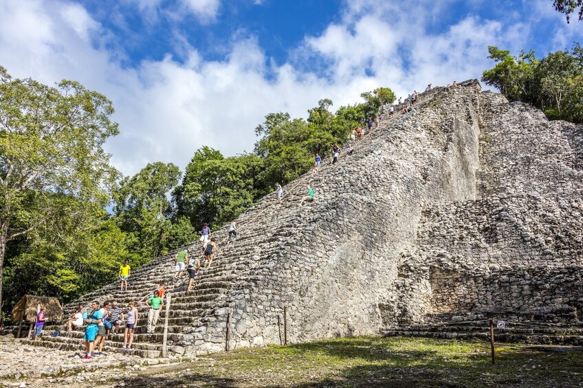 Coba Maya Ruins Tour with Lunch